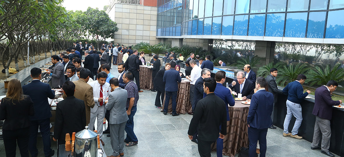 OUTLOOK India 2019 Networking lunch