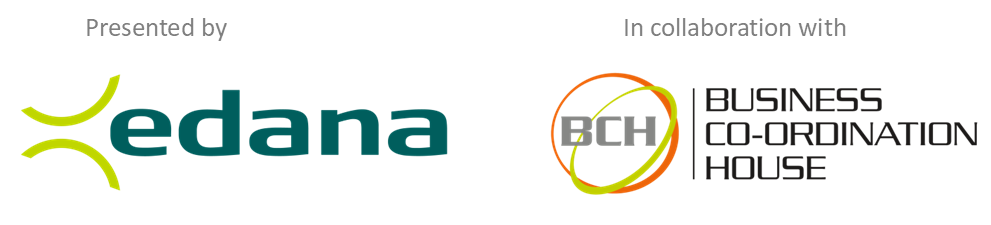 BCH and EDANA logos