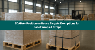 EDANA's Position on Reuse Targets Exemptions image