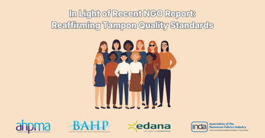In Light of Recent NGO Report: Reaffirming Tampon Quality Standards image