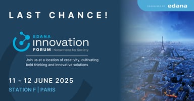 Last Chance to Join EDANA’s Innovation Forum! image