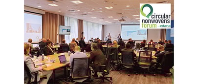 Wider reach for second edition of Circular Nonwovens Forum image