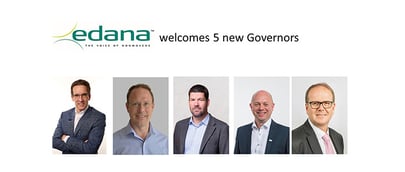 EDANA elects new Board - Association’s broader reach and wider scope to be supported with new expertise image