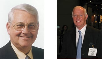 A Tribute to EDANA stalwarts Philip Preest (1941 - 2020) and Guy Massenaux (1935 - 2017) image
