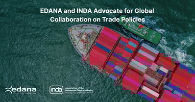 EDANA and INDA Advocate for Global Collaboration on Trade Policies Affecting the Nonwovens Industry image