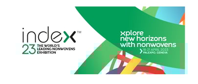 EDANA and palexpo confirm dates of INDEX™ 23 and triennial frequency beyond 2023 image