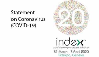 INDEX™ Statement on Coronavirus (COVID-19) image