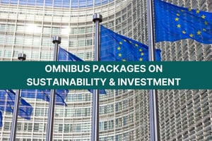 EU’s new package of proposals: Simplified rules on sustainability and EU investments image