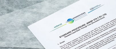 EDANA and INDA release: 2021 Nonwovens Standard Procedures image