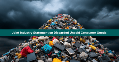 Joint Industry Statement on Discarded Unsold Consumer Goods image