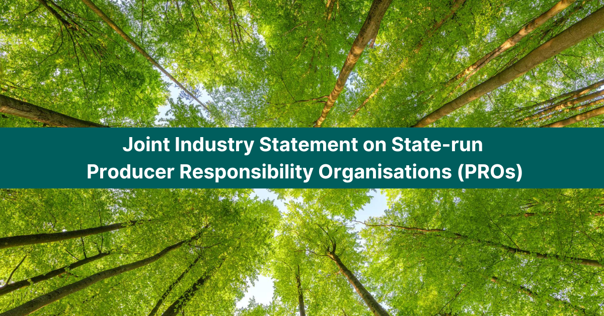 Joint Industry Statement on State-run Producer Responsibility ...