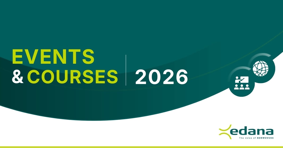 EDANA unveils the professional development and events 2026 calendar