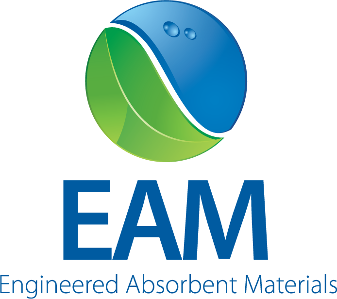 EAM – ENGINEERED ABSORBENT MATERIALS