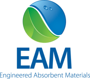 EAM – ENGINEERED ABSORBENT MATERIALS