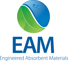 EAM – ENGINEERED ABSORBENT MATERIALS