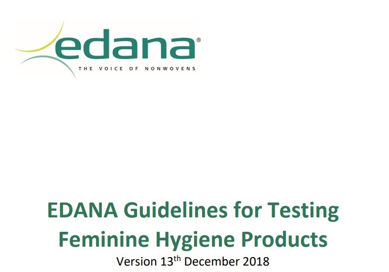 edana_test_guideline_feminine_hygiene_product