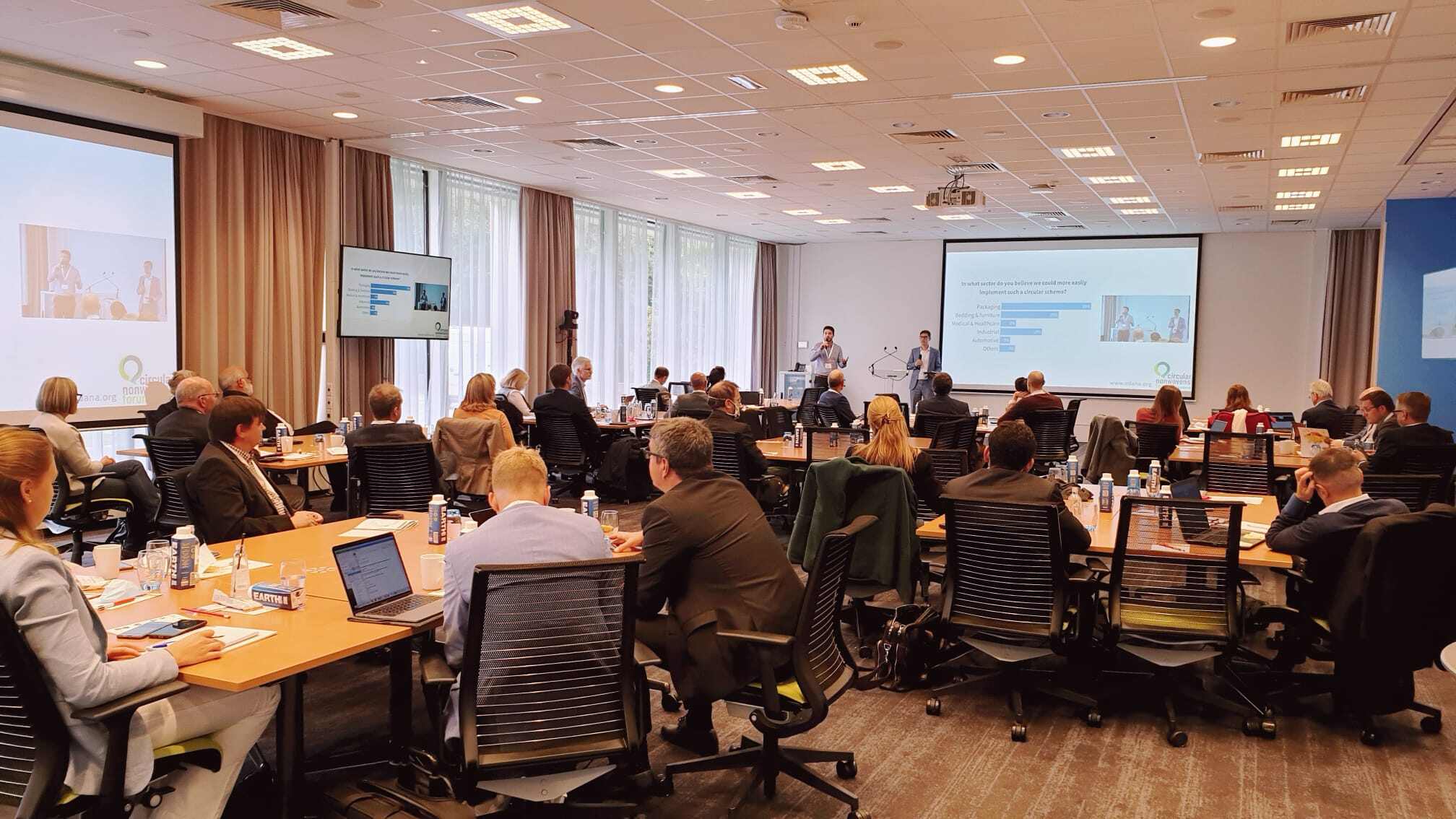 Wider reach for second edition of Circular Nonwovens Forum