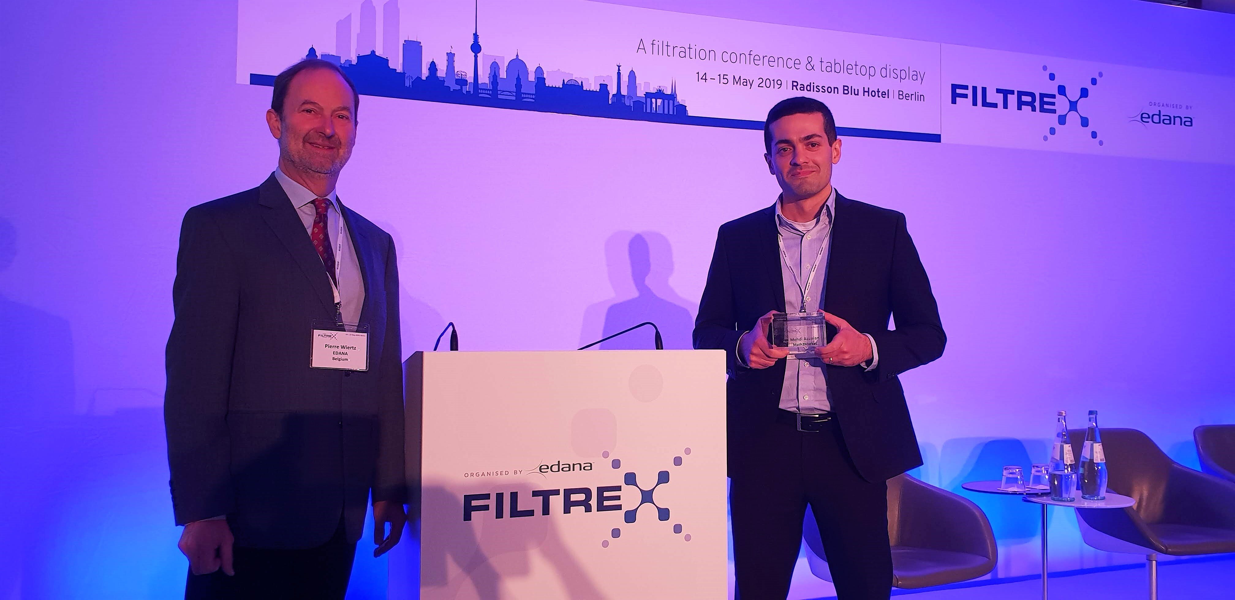 Winner of the FILTREX™ Innovation Award announced