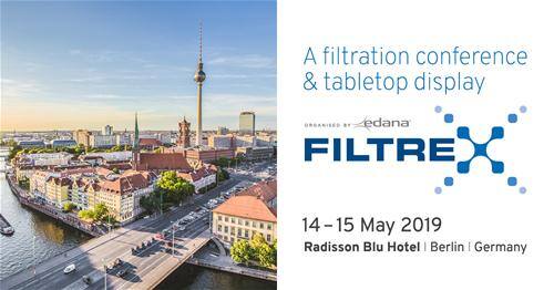 Nominees for 2019 FILTREX™ Innovation Award announced