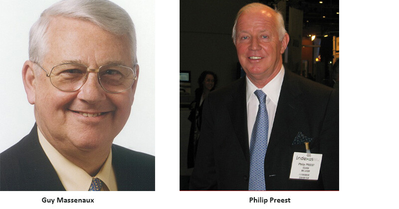A Tribute to EDANA stalwarts Philip Preest (1941 - 2020) and Guy Massenaux (1935 - 2017)