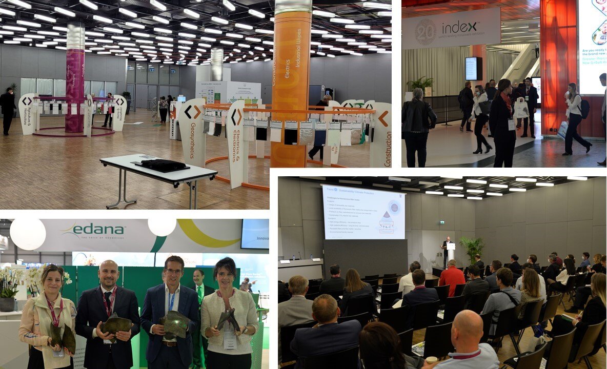 INDEX™20 closes as a resounding success - Nearly 10,000 gather at flagship nonwovens event