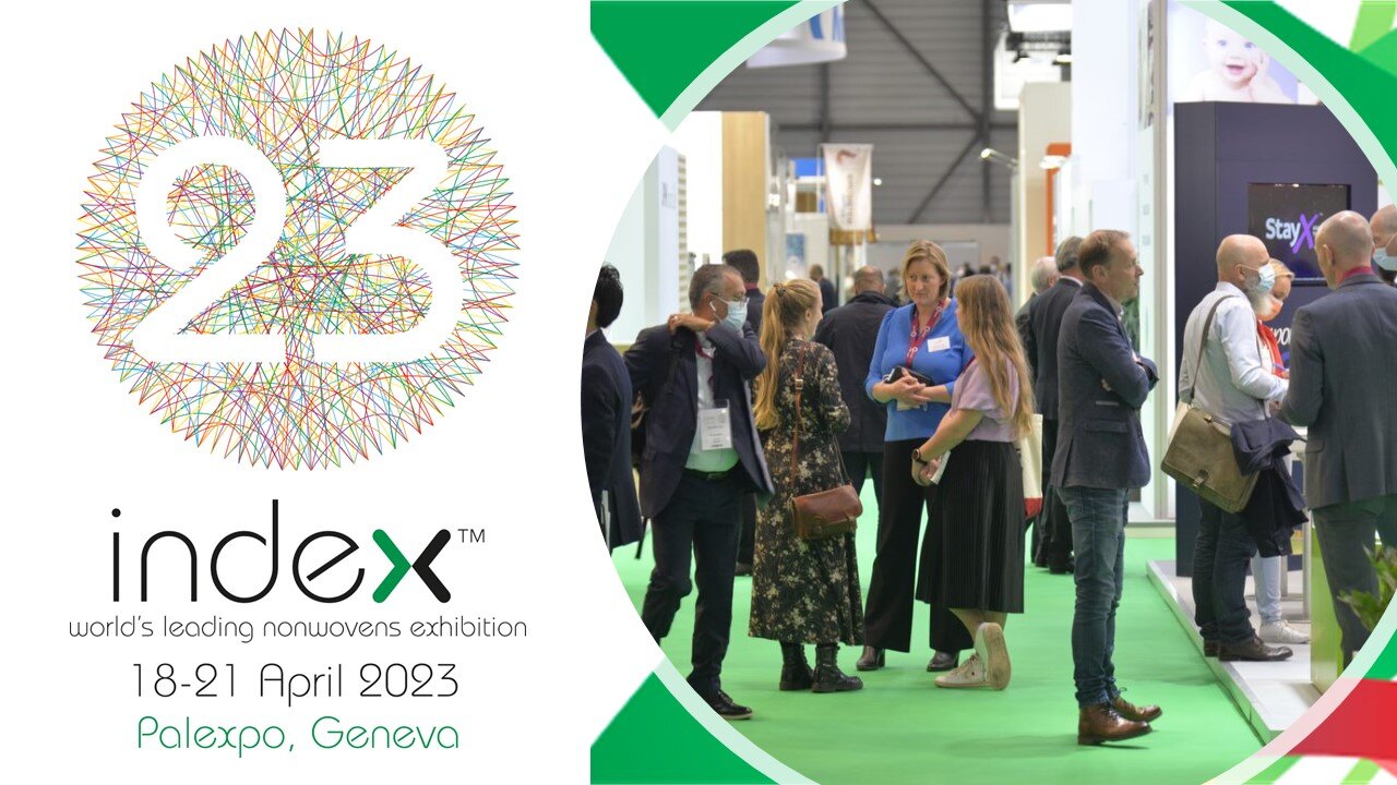 EDANA and palexpo confirm dates of INDEX™ 23 and triennial frequency beyond 2023