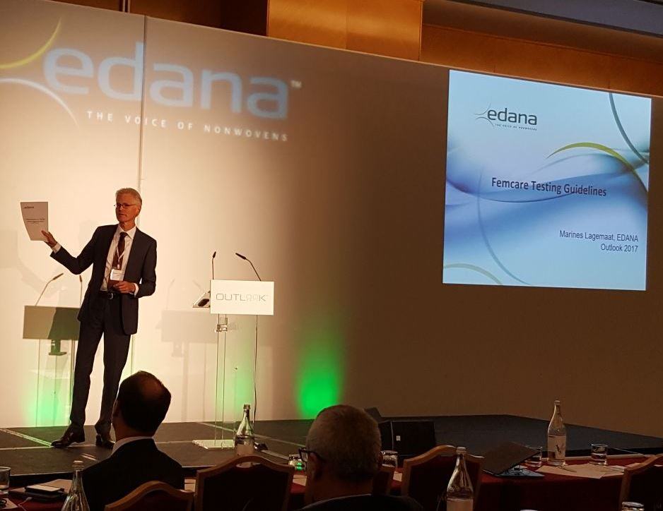 EDANA publishes new guidelines for testing femcare products
