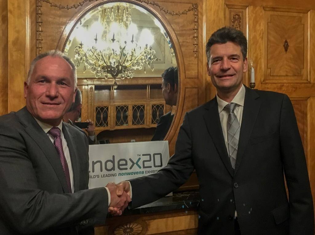 EDANA Signs contract with Palexpo for the organization of INDEX™20 in Geneva