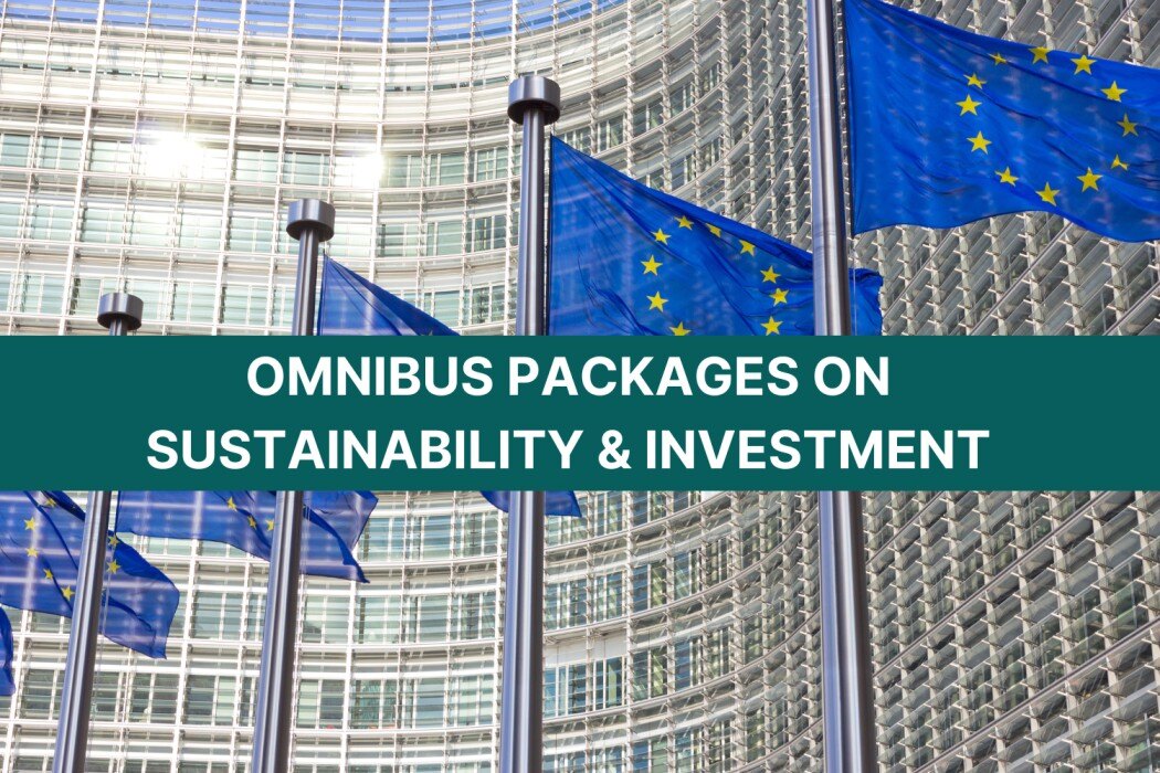EU’s new package of proposals: Simplified rules on sustainability and EU investments