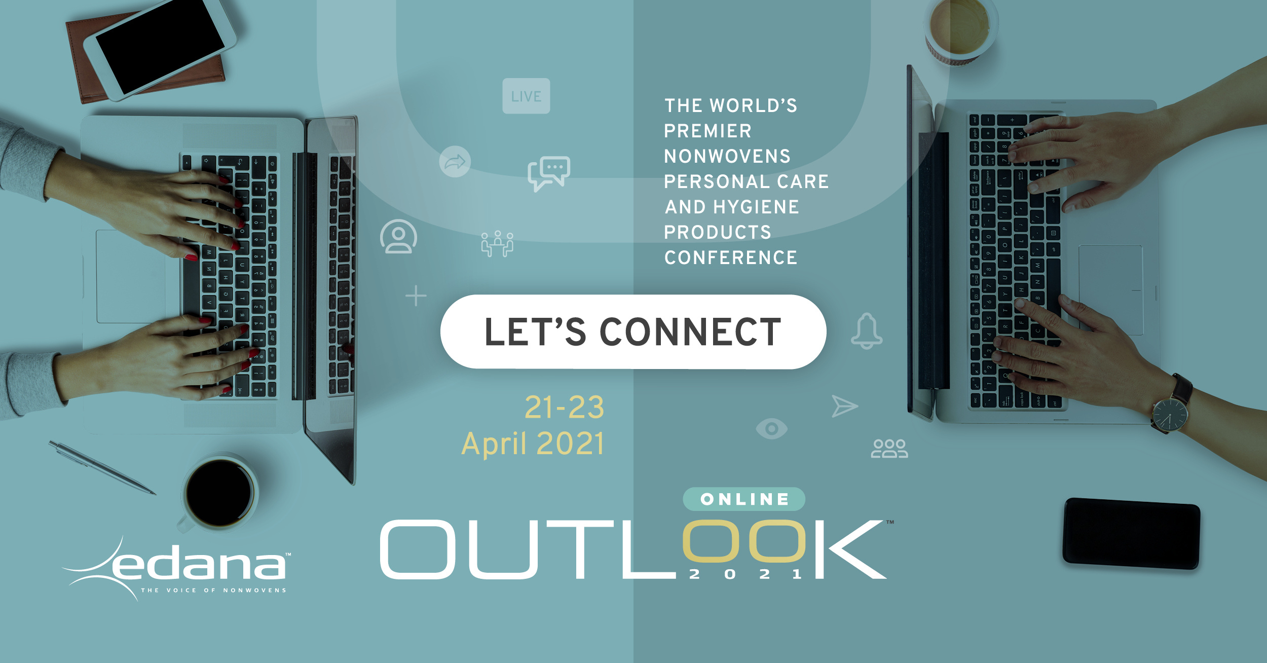 EDANA opens registration for OUTLOOK™ 2021
