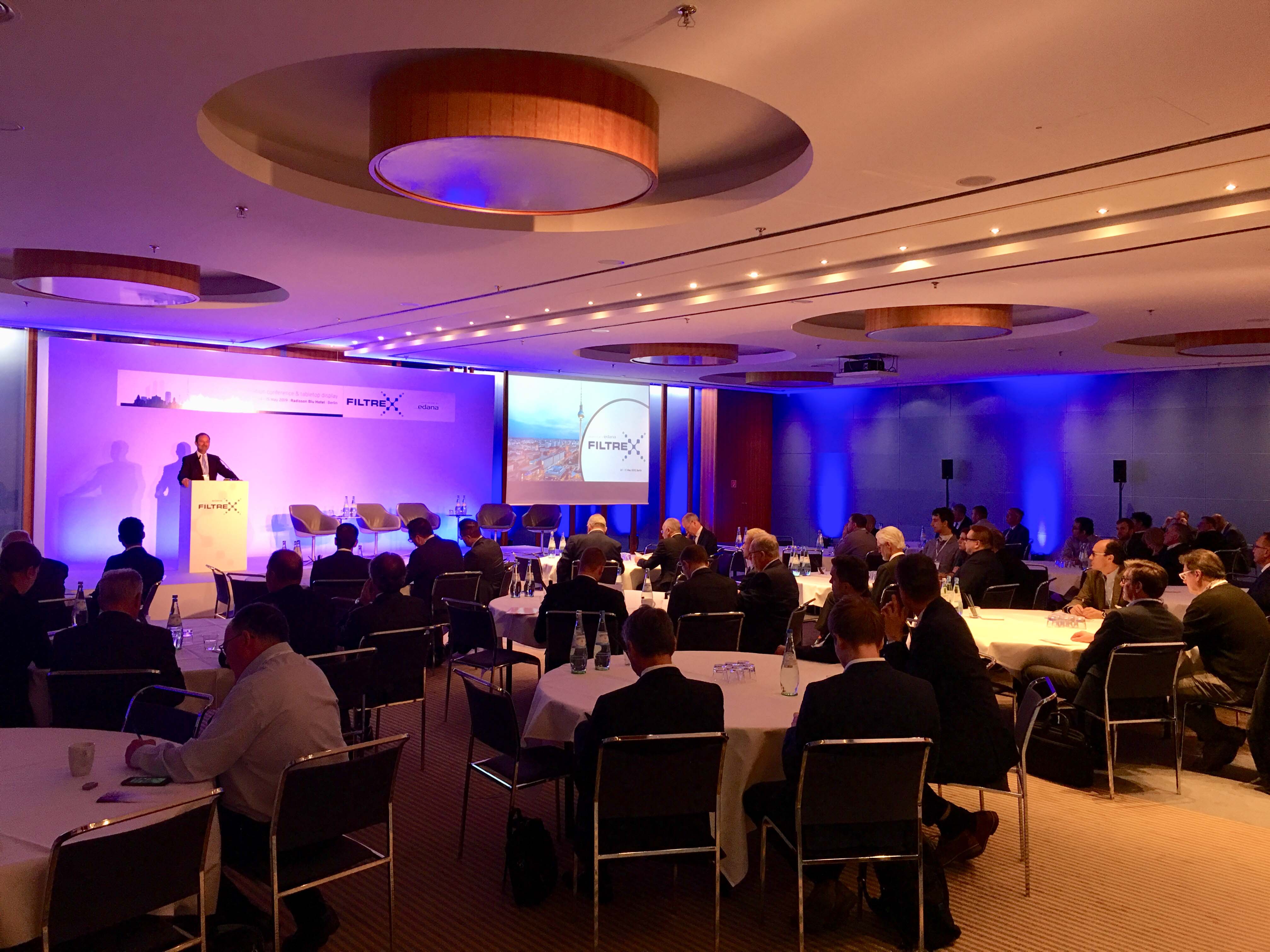 FILTREX™ Europe highlights the bright future of nonwoven filter media