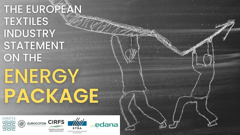 The European textiles industry statement on the energy package