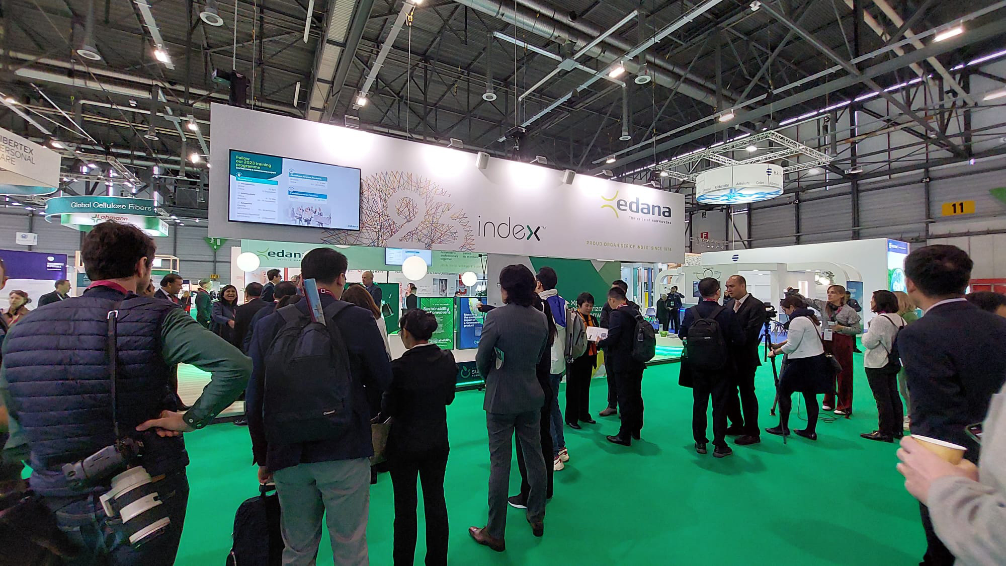 INDEX™23 Demonstrates That Nonwovens Are Back in Business
