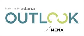 OUTLOOK MENA logo on banner