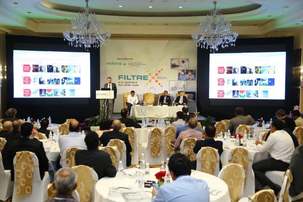 FILTREX India 2019 conference