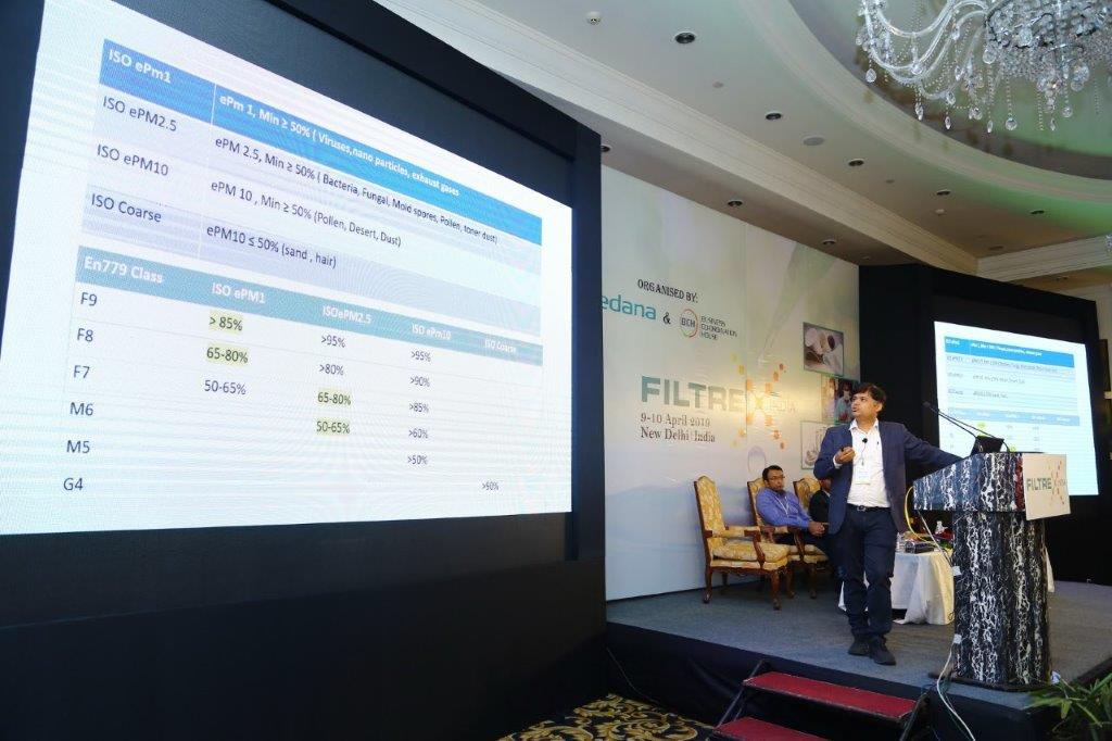 FILTREX India 2019 Presentations