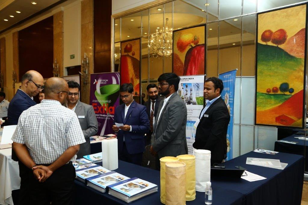 FILTREX India 2019 tabletop networking