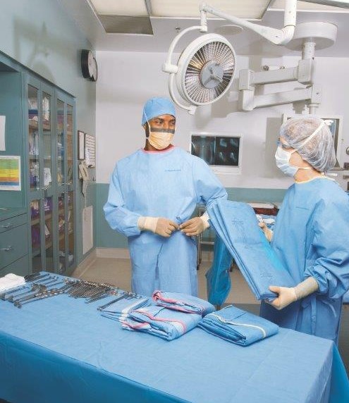 Surgical gowns