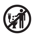 Logo do not flush